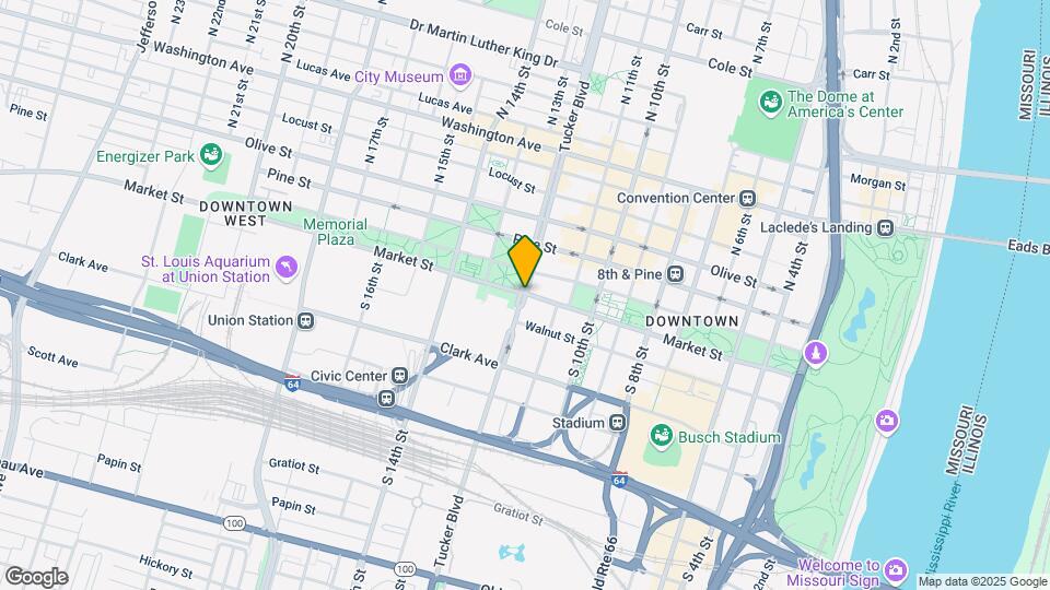 5557 Saint Louis Ave Mapa y Detalles de la Ubicación