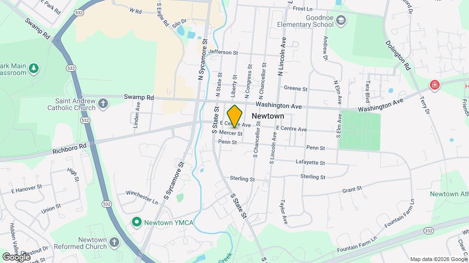 109 Mercer St Map and Location Details