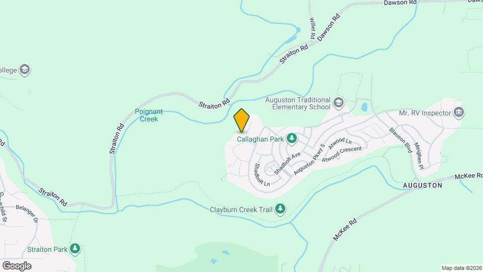 4399 Emily Carr Pl Map and Location Details