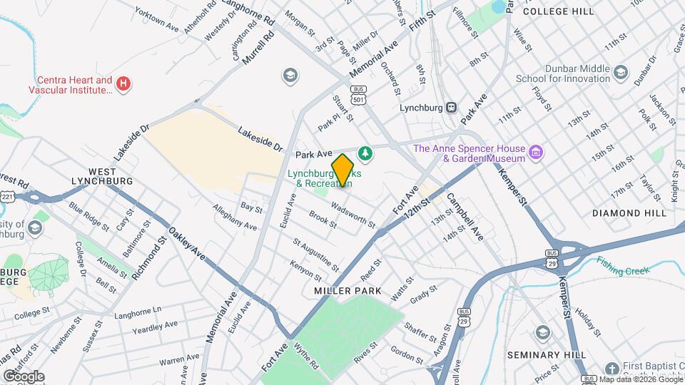 317 Grove St Mapa y Detalles de la Ubicación