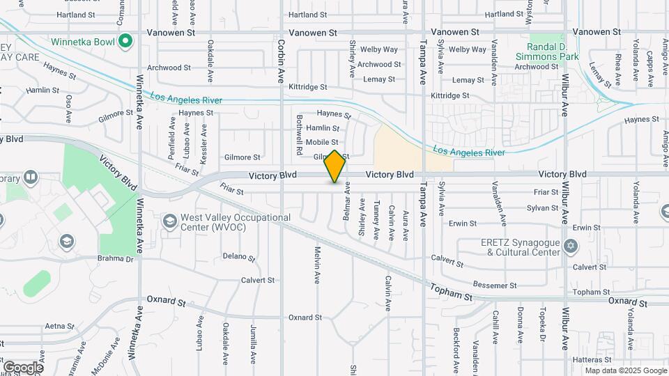 19521 Friar St Map and Location Details