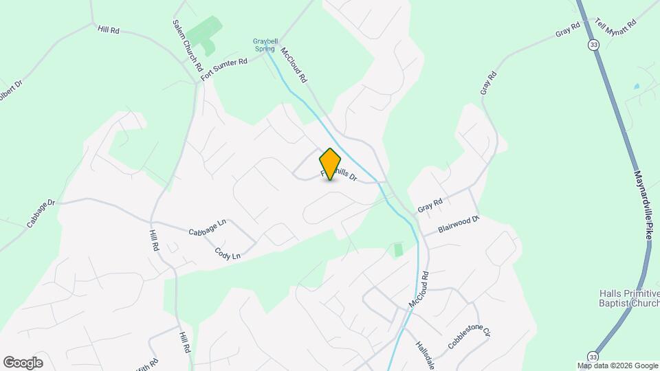 4408 Bucknell Dr Map and Location Details