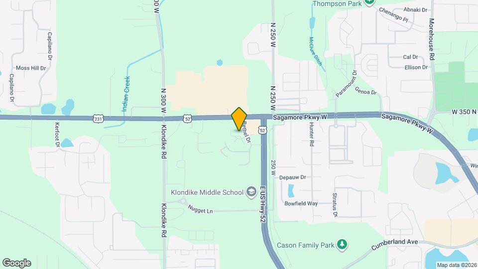 3508 Bethel Dr Map and Location Details