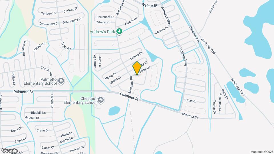 802 Provence Way Mapa y Detalles de la Ubicación