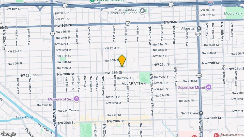 1920 NW 29th St Map and Location Details