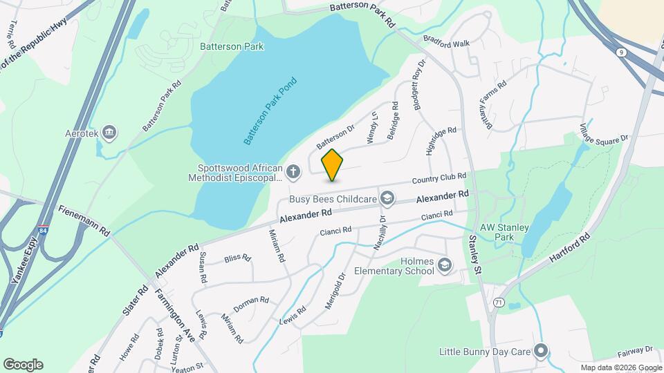 237 Country Club Rd Map and Location Details