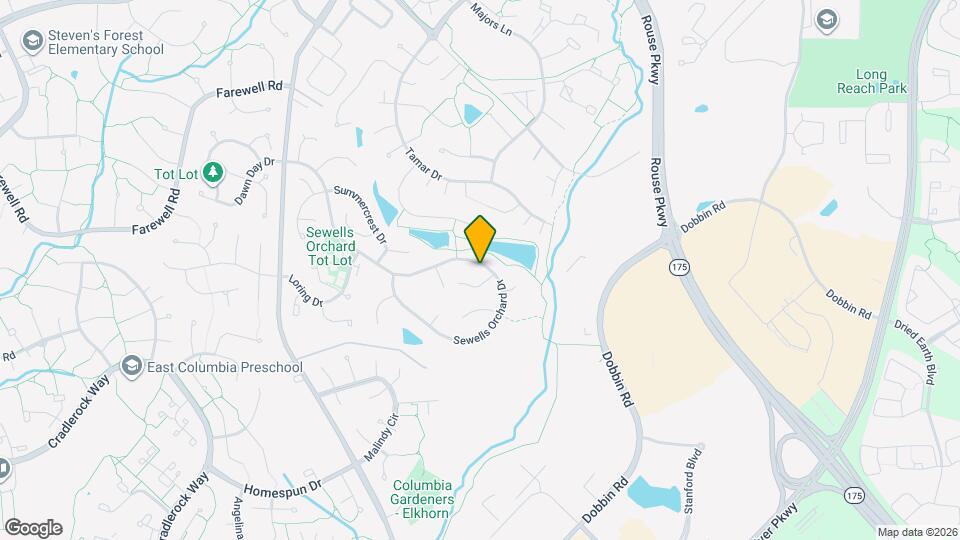 6476 Sewells Orchard Dr Map and Location Details