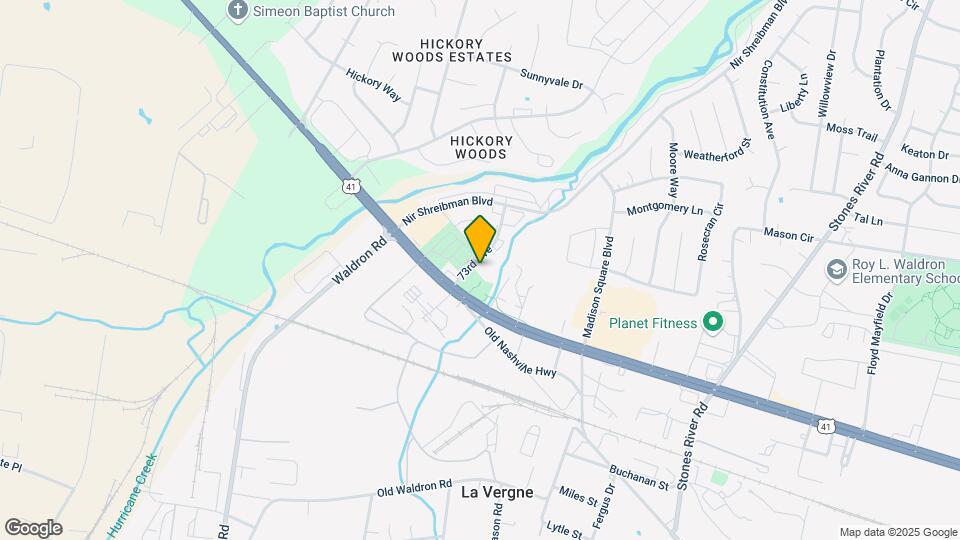 5055 Murfreesboro Rd Map and Location Details