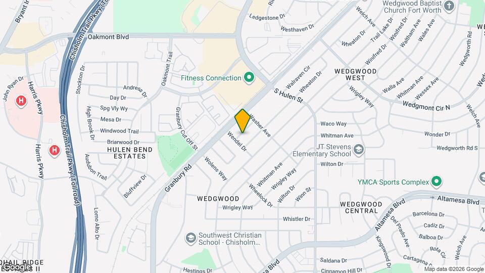 6321 Walraven Cir Map and Location Details