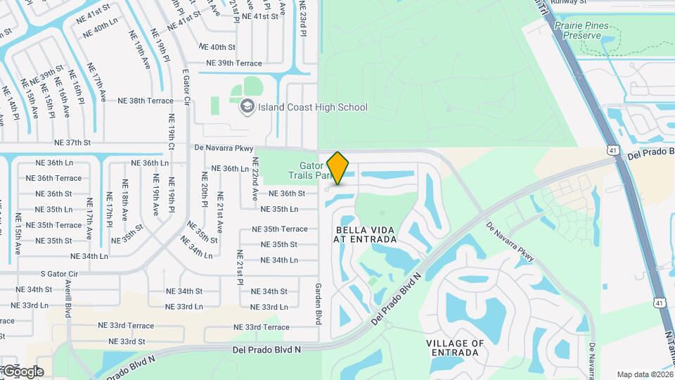 2420 Laurentina Ln Map and Location Details