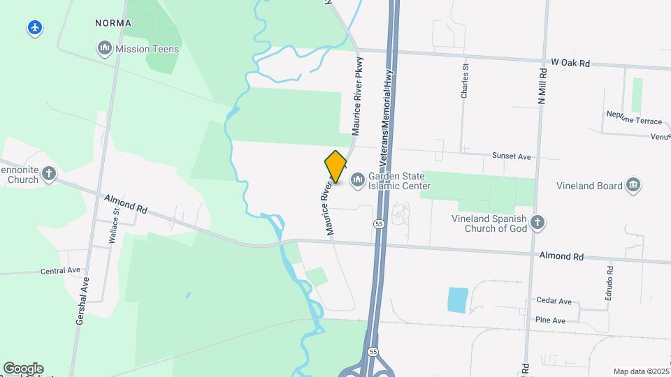 689 Maurice River Pkwy, Unit A Map and Location Details