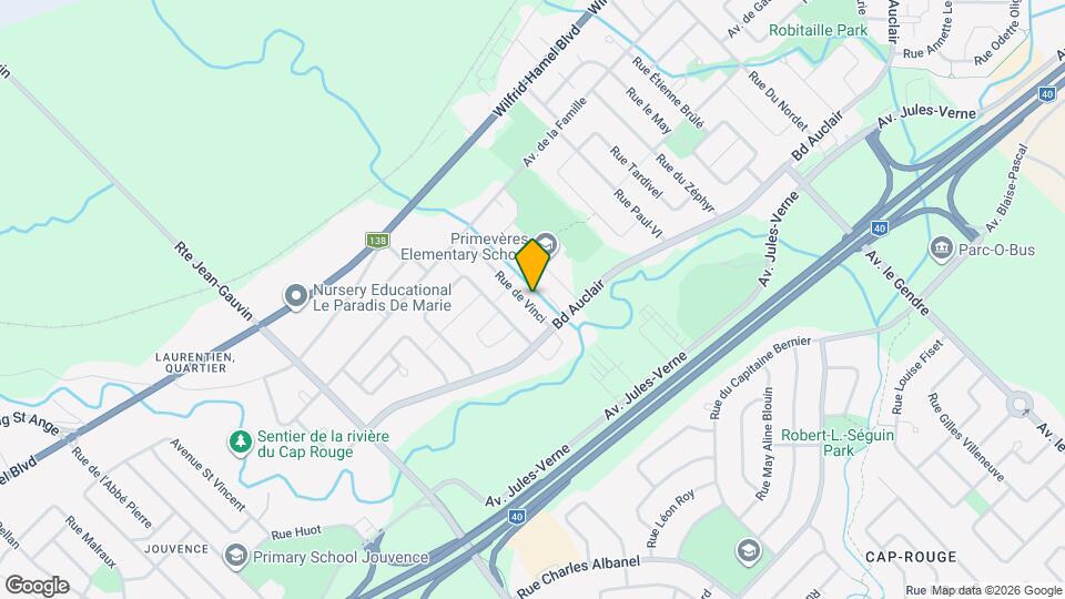 1471 De Vinci Rue Map and Location Details