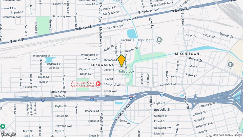 2899 Dignan St Mapa y Detalles de la Ubicación