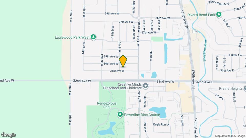 962 31st Ave W Mapa y Detalles de la Ubicación