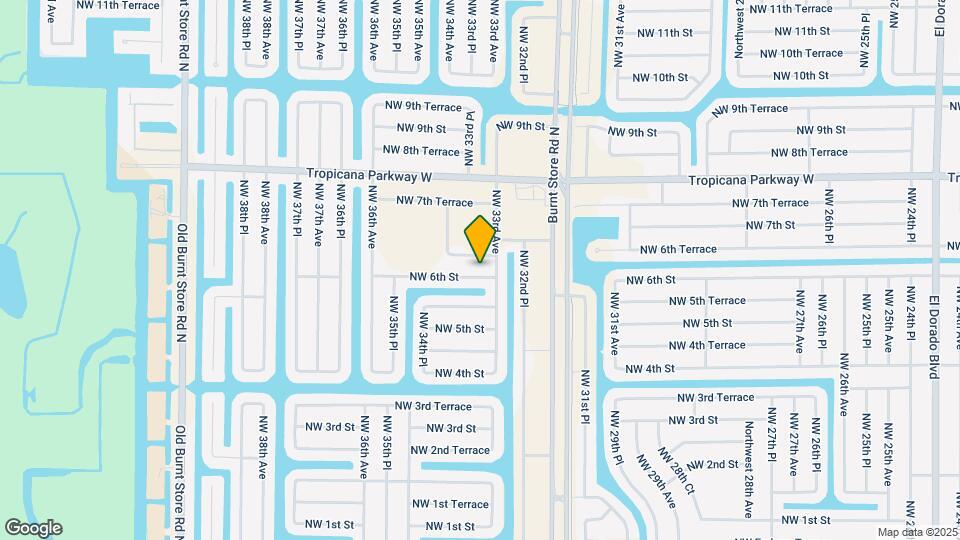 3309 NW 6th St Map and Location Details