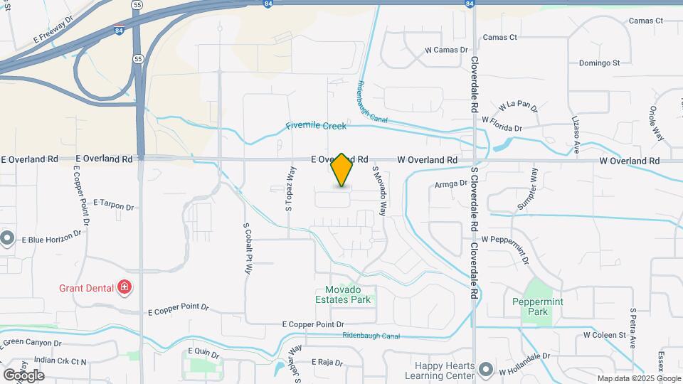 4219 E Hillsong St Map and Location Details