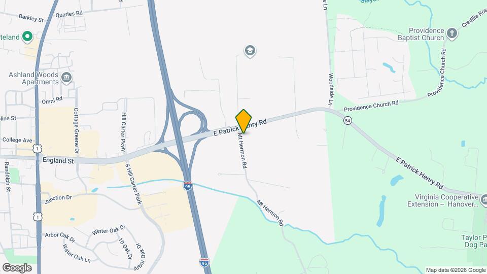 13110 Mt Hermon Rd Map and Location Details