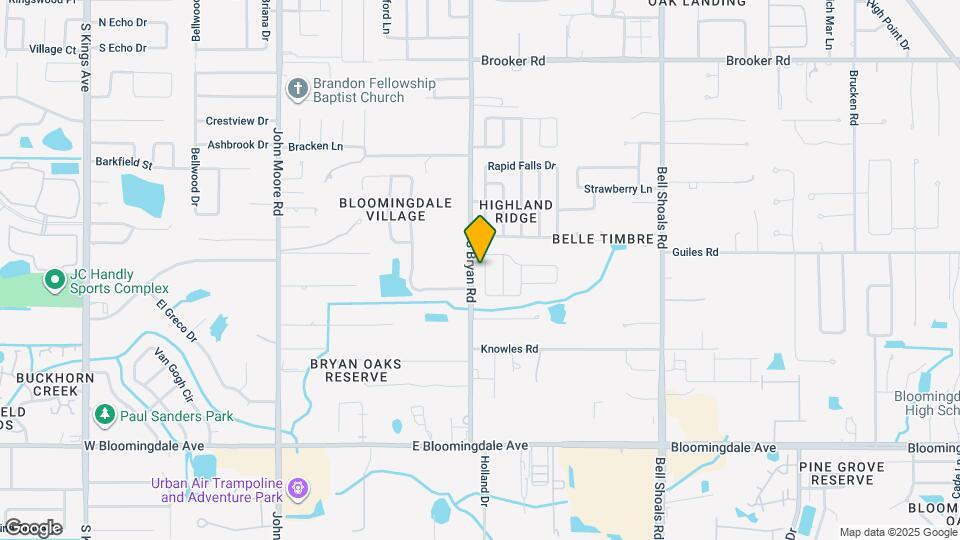 3006 Annadale Cir Map and Location Details