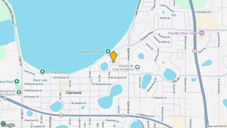 274 Cedar St Map and Location Details