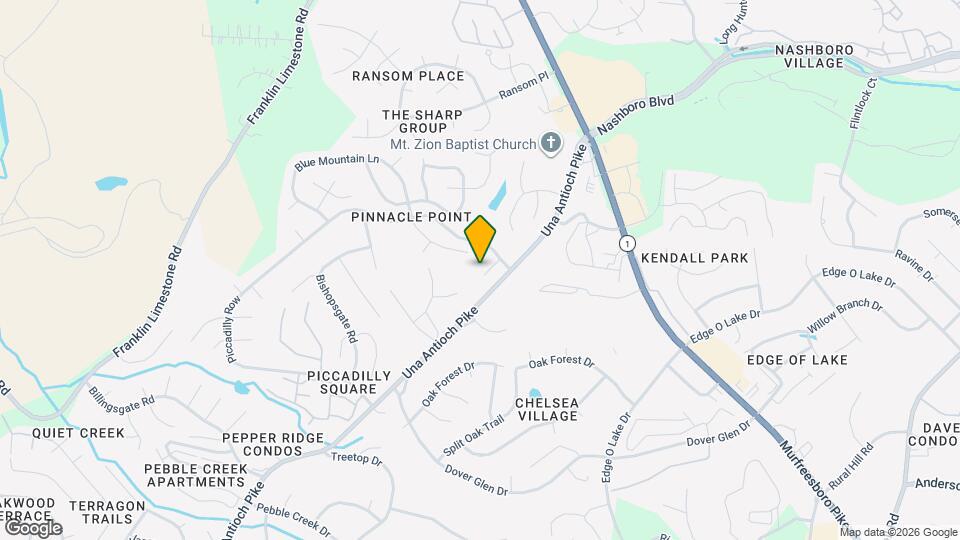 1212 Orchard Mountain Ct Map and Location Details