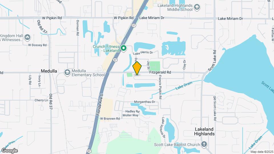 468 Emerald Cove Loop Map and Location Details