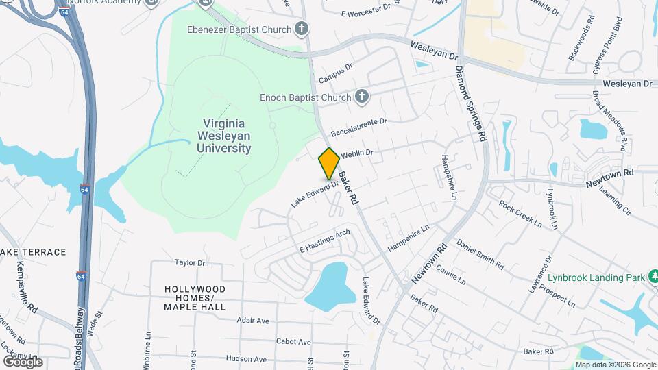 Brandywine Apartments and Nearby Virginia Beach Apartments For Rent