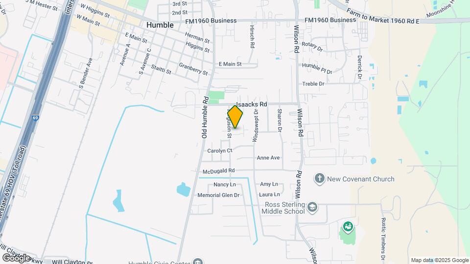 1307 Ken St Map and Location Details