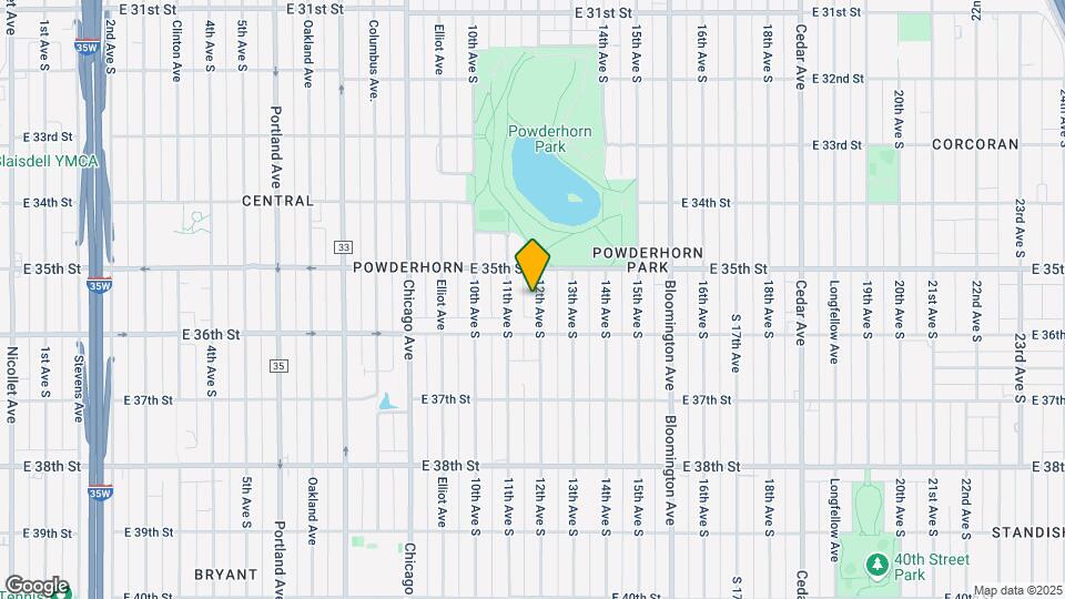3520 12th Ave S Map and Location Details