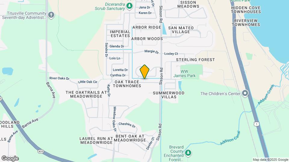 5527 Wendy Lee Dr Map and Location Details