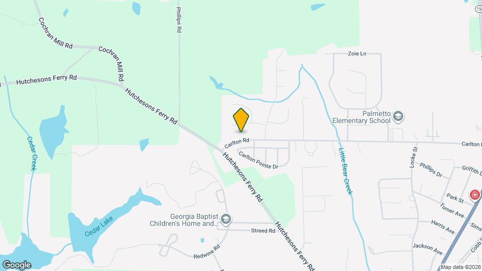 641 Carlton Rd Map and Location Details