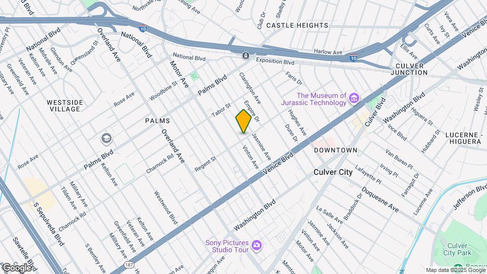 10225 Regent St Mapa y Detalles de la Ubicación