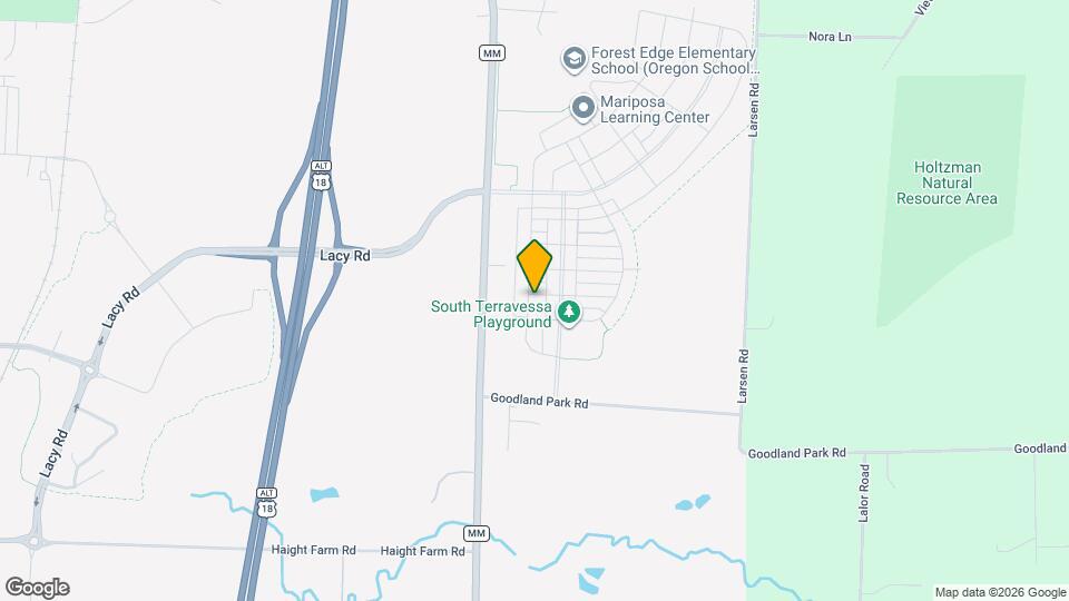 4889 Tat Soi Rd Map and Location Details