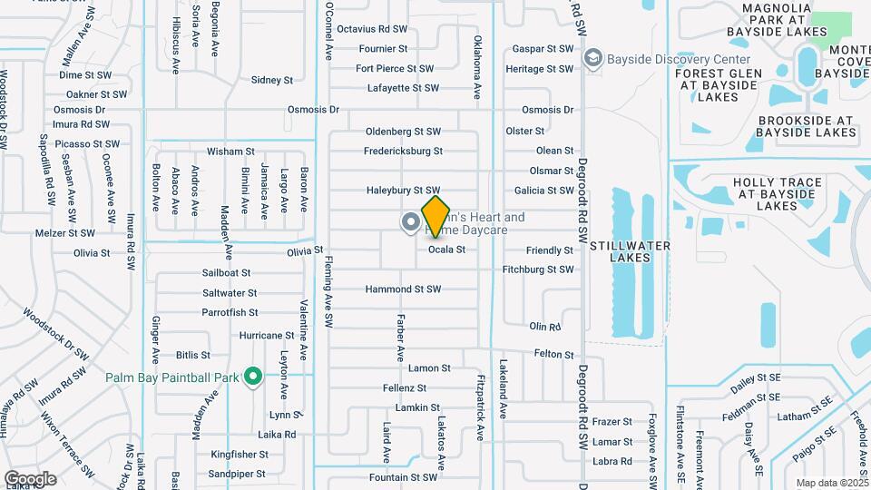 467 Ocala St Mapa y Detalles de la Ubicación