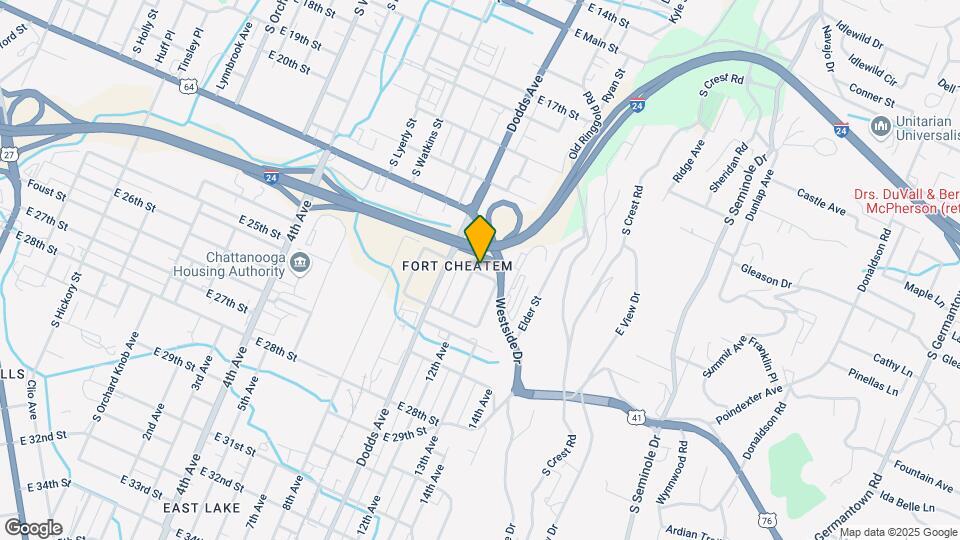 2324 12th Ave Mapa y Detalles de la Ubicación