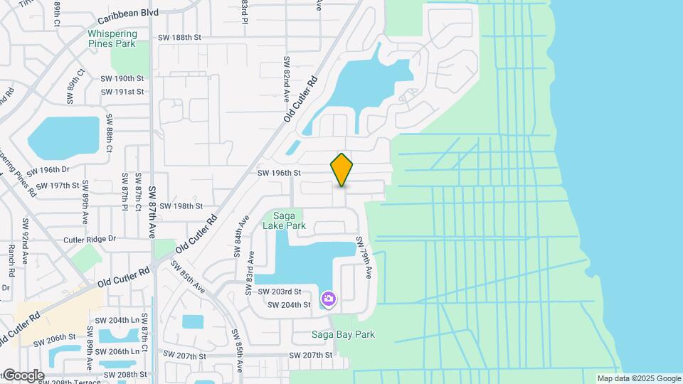 19720 SW 79th Ct Map and Location Details