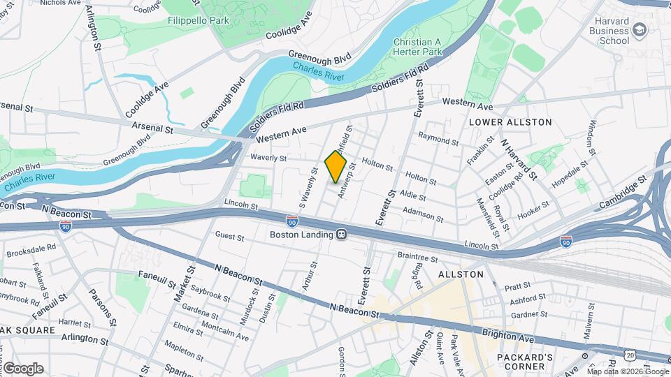 3 Benson St Map and Location Details