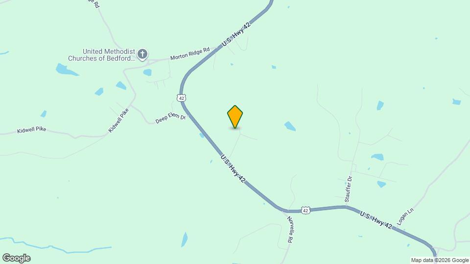 154 Ridgetop Dr Map and Location Details