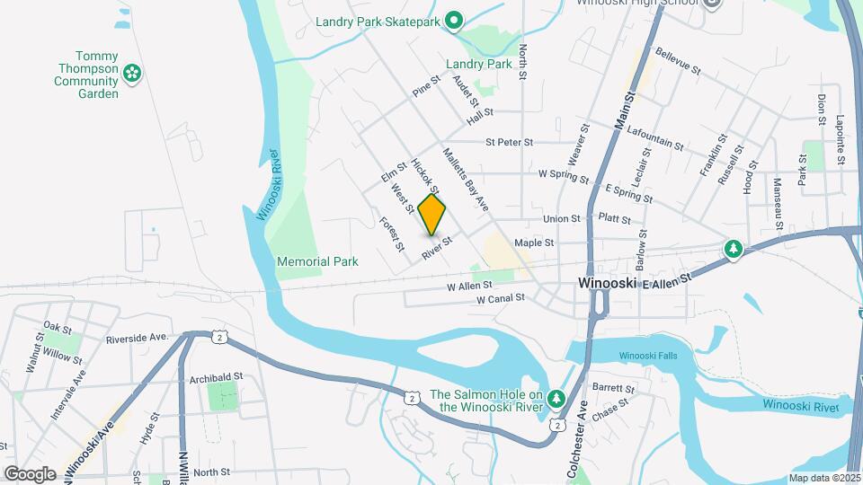 6 West St Map and Location Details