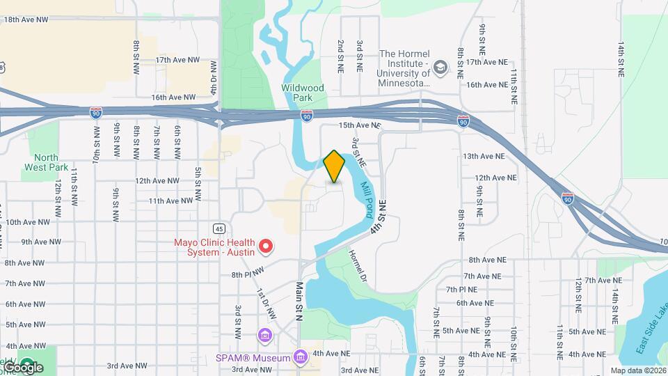 215 11th Ave NE Map and Location Details
