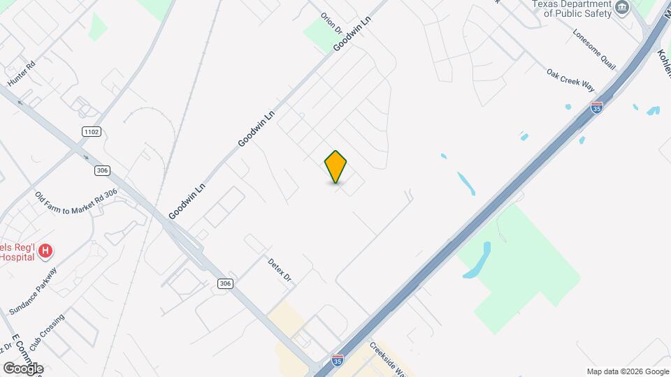 325 Pebble Beach Run Mapa y Detalles de la Ubicación