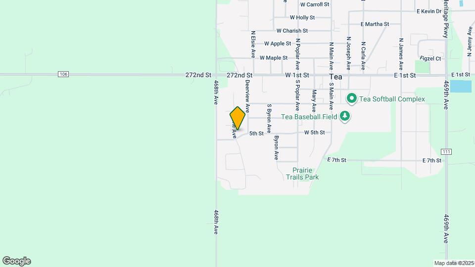 610 W Samantha St Mapa y Detalles de la Ubicación