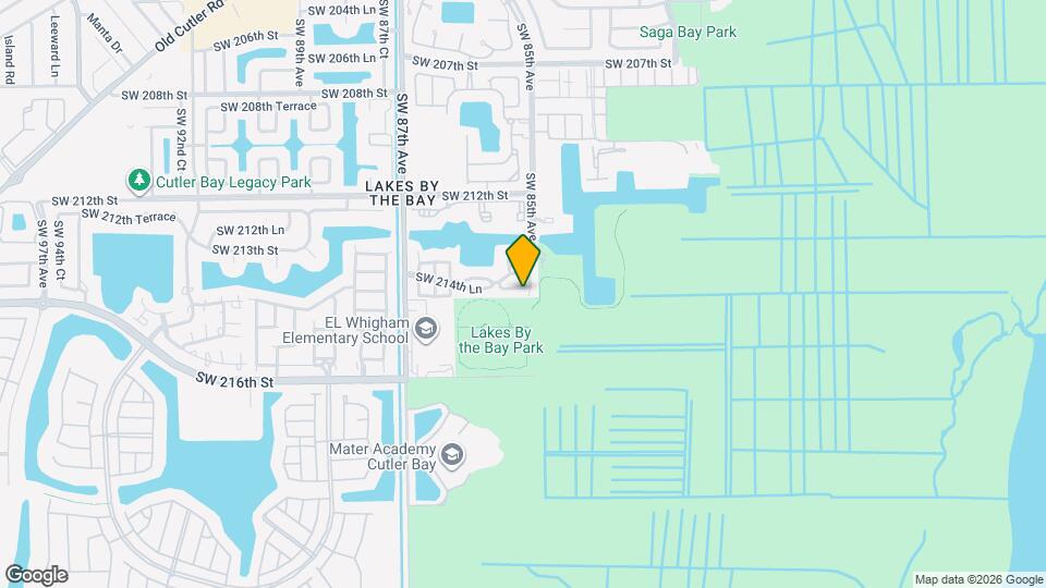 8518 SW 214th Way Map and Location Details