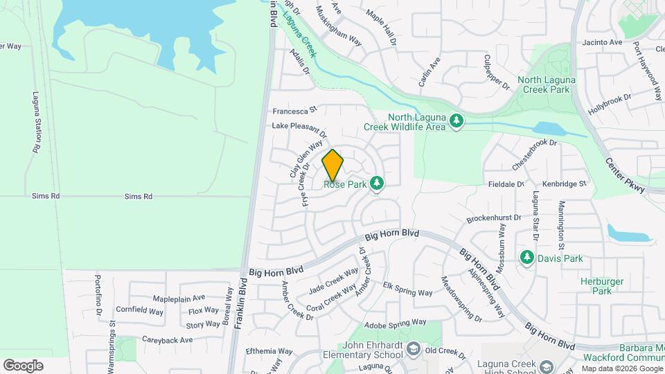 8780 White Cedar Ln Map and Location Details