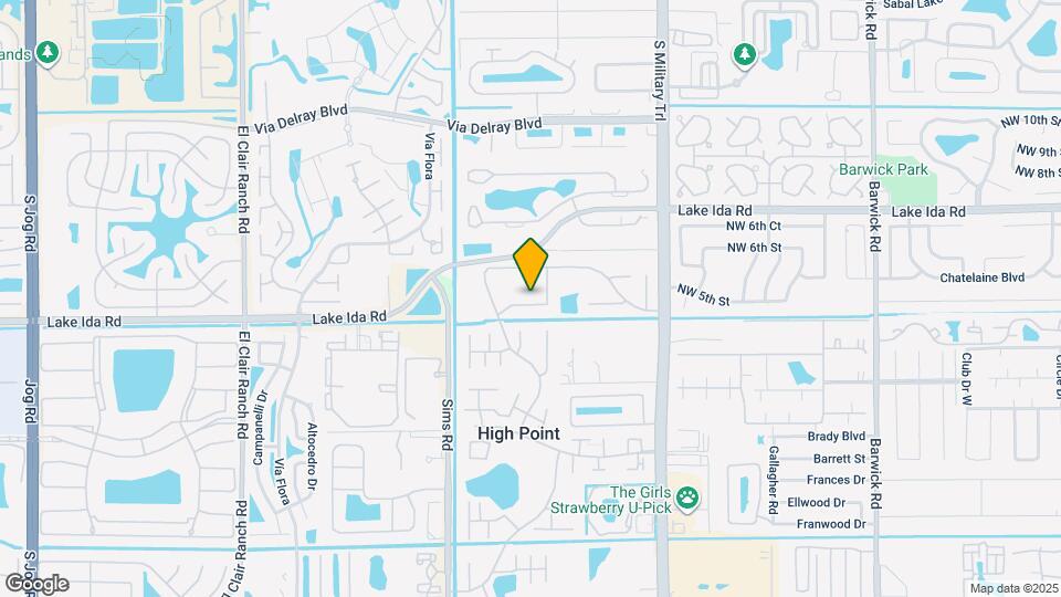 13990 Nesting Way Map and Location Details