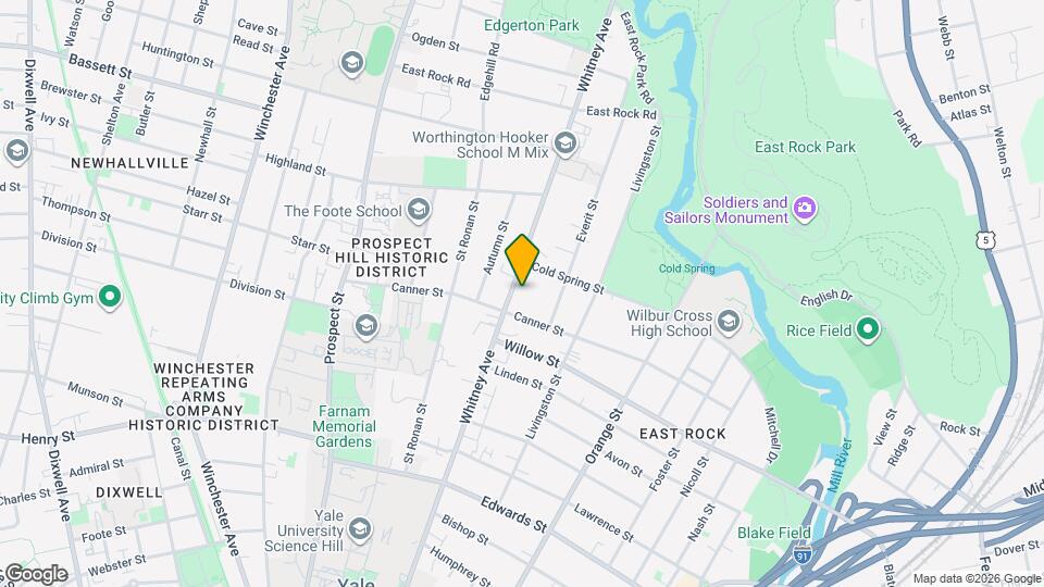 537 Whitney Ave, Unit 537 Whitney Ave 3rd Map and Location Details