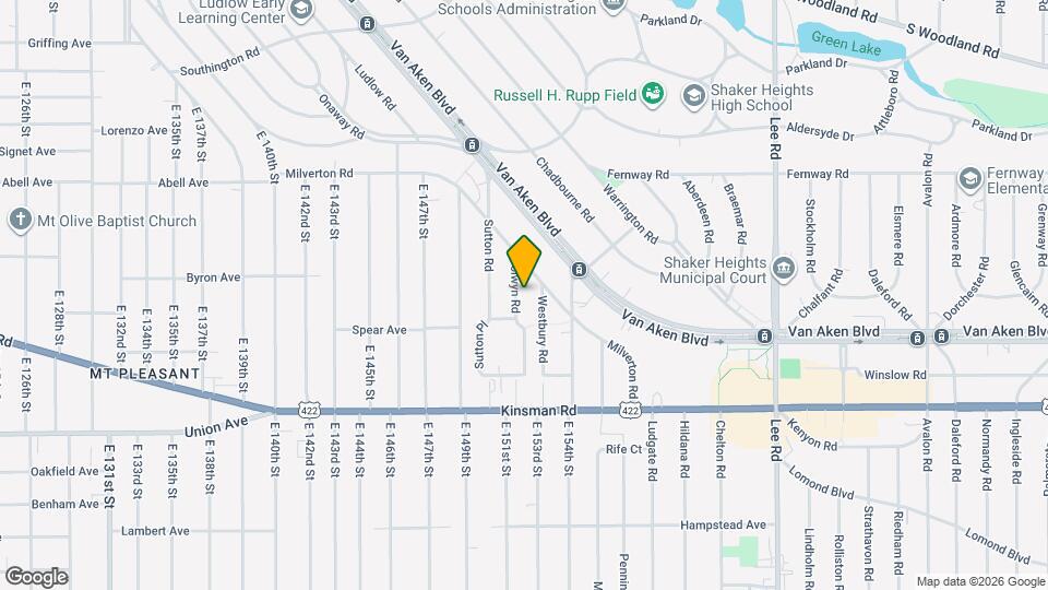 3373 Colwyn Rd Mapa y Detalles de la Ubicación