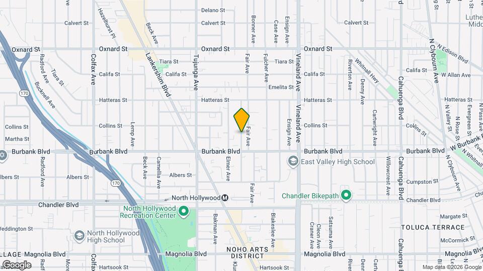 5652 Klump Ave, Unit 5652 Map and Location Details