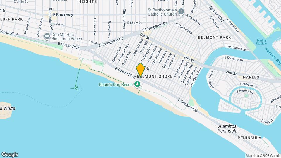 5003 E Ocean Blvd, Unit 5003 Mapa y Detalles de la Ubicación