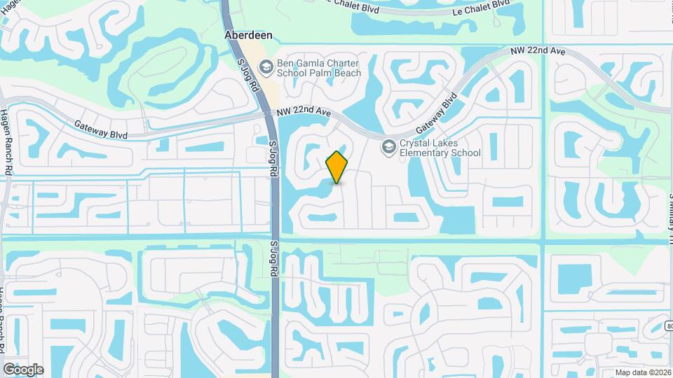 9121 Paragon Way Map and Location Details