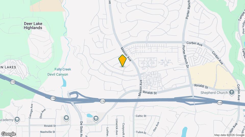 11349 Ferrara Ln Map and Location Details